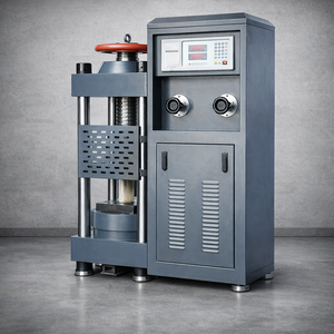 Machine d'essai de résistance à la compression du béton, équipement de laboratoire pour les essais de sol, matériel de laboratoire - Product Image 1