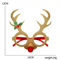 Lunettes de Noël Bonhomme de Neige avec Sapin, Lunettes de Fête Adorables pour Adultes et Enfants, Idéales pour les Réunions de Famille et Cadeau de Noël