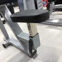 Rack de musculation incliné à charge par plaques, équipement de gym commercial, pour l'entraînement des muscles du haut du torse et la musculation, direct usine