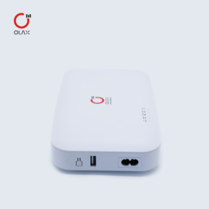 OLAX Mini-<span class=keywords><strong>UPS</strong></span> Entrada Monofásica 100V-240V CC 5V 9V 12V <span class=keywords><strong>UPS</strong></span> Batería LiFePO4 20000mAh Módem para Conexión de Red e Internet - Product Image 4