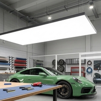 Luz LED de Película Suave de Gran Área para Iluminación de Salas de Exhibición de Automóviles y Talleres de Detallado de Automóviles