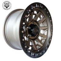 Jantes 24x12 6x5.5 16 17 18 19 20 pouces ET -15 4x4 tout-terrain en alliage de magnésium pour voiture