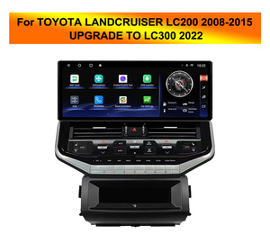 Autoradio Android Krando 16,2 pouces avec GPS pour Toyota Land Cruiser 200 LC200 LC300 2008-<span class=keywords><strong>2021</strong></span> LC300 Lecteur DVD de voiture Carplay - Product Image 3