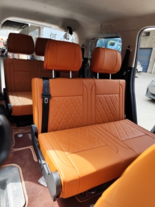 Asiento Cama Reclinable Ajustable para <span class=keywords><strong>Camper</strong></span> Van, Estructura Reversible, Material de Tela, Ancho y Color Personalizables, Modificación para <span class=keywords><strong>Camper</strong></span> - Product Image 6