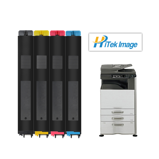HiTek Compatible Sharp BP-AT20 BPAT20 Toner Cartridge for BP-10C20 BP-20C20 BP-20C25 BP10C20 BP20C20 BP20C25 Printer