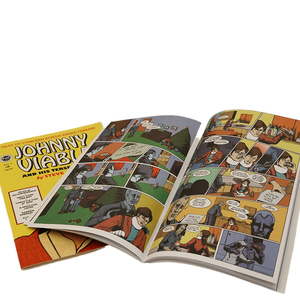 ขายตรงจากโรงงาน รับพิมพ์หนังสือการ์ตูนปกแข็งเย็บแบบซาดเดิลสติทช์ พร้อมเคลือบฟิล์ม - Product Image 1