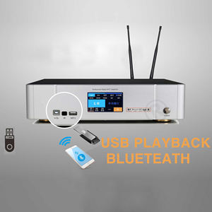 Sistem suara musik Digital, mikrofon bawaan 2 saluran 3 dalam <span class=keywords><strong>1</strong></span> kelas H D Karaoke Amplifier Berase pabrik sumber - Product Image 4