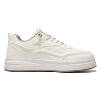 Chaussures polyvalentes, décontractées et tendance, chaussures blanches, chaussures de skate, chaussures pour hommes, chaussures décontractées de haute qualité