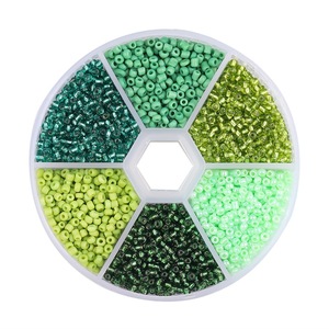 <span class=keywords><strong>Vente</strong></span> transfrontalière chaude 2mm 3mm bricolage maison cristal au chalumeau <span class=keywords><strong>perles</strong></span> de verre bijoux accessoires ensemble <span class=keywords><strong>en</strong></span> <span class=keywords><strong>gros</strong></span> petites <span class=keywords><strong>perles</strong></span> de riz - Product Image 5