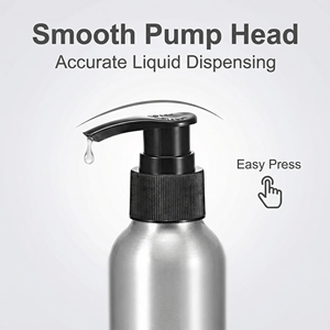Disposable 100ml-1000ml PET Plastic Aluminum Bottle Lids Empty Cosmetic Aluminum <b>Foil</b> <b>Container</b> for Essential Healthcare Supply - Product Image 6