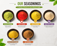 Marinade pour Ailes de Poulet Grillées à l'Orléans de Haute Qualité, Vente en Gros Usine, Personnalisable et Épicée
