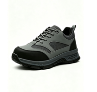 Chaussures de sécurité à embout d'acier, antidérapantes, anti-perforation, pour usine, construction, randonnée, printemps, été
