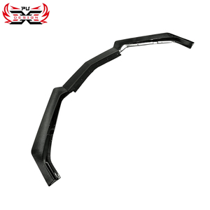 ขายส่งคาร์บอน PU สำหรับ Chevrolet Corvette C8 Z07 สไตล์คาร์บอนไฟเบอร์แห้ง ชุดแต่งกันชนหน้า C8 พร้อมลิ้นกันชนหน้า อุปกรณ์ตกแต่งตัวถังรถยนต์ - Product Image 2