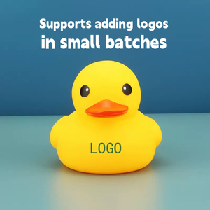 Patitos <span class=keywords><strong>de</strong></span> Goma Personalizados Únicos <span class=keywords><strong>de</strong></span> 2 Pulgadas, <span class=keywords><strong>Juguetes</strong></span> <span class=keywords><strong>de</strong></span> <span class=keywords><strong>Baño</strong></span> <span class=keywords><strong>para</strong></span> Bebés, Diseños con Patrones, Mini, Pequeños, con Logotipo, al por Mayor - Product Image 2