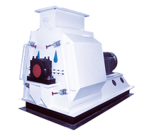 Broyeur à marteaux pour la production de sciure de bois, machine de broyage fin