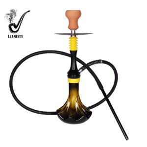 Chichas portables haut de gamme, narguilés, chichas, sheesha, <span class=keywords><strong>bouteille</strong></span> en verre métallique, ensemble de narguilés avec accessoires pour fumer - Product Image 2