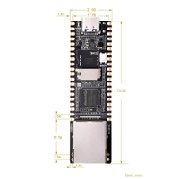 Luckfox Pico Plus, Placa de Desarrollo Micro Linux RV1103, Integra Procesadores ARM Cortex-A7/RISC-V MCU/NPU/ISP, con Puerto Ethernet