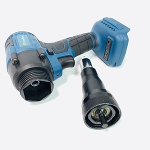 Pistolet à rivets sans fil rechargeable au lithium 20V, portable, sans balais, automatique, pour rivets de 2,4 à 5 mm - Product Image 4