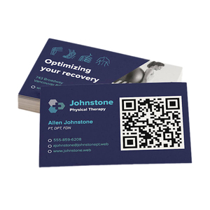 Impresión personalizada <span class=keywords><strong>de</strong></span> fábrica <span class=keywords><strong>tarjetas</strong></span> <span class=keywords><strong>de</strong></span> presentación <span class=keywords><strong>de</strong></span> doble cara - Product Image 2