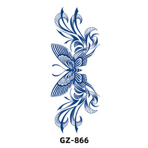 <span class=keywords><strong>Tatuaje</strong></span> Temporal <span class=keywords><strong>de</strong></span> Larga Duración con Diseño <span class=keywords><strong>de</strong></span> Flor <span class=keywords><strong>en</strong></span> <span class=keywords><strong>la</strong></span> <span class=keywords><strong>Espalda</strong></span> Baja para <span class=keywords><strong>Mujer</strong></span>, Orgánico, Semipermanente - Product Image 5