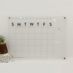 <span class=keywords><strong>2023</strong></span> minimaliste famille acrylique <span class=keywords><strong>calendrier</strong></span> effaçable à sec monté planificateur <span class=keywords><strong>mensuel</strong></span> en plastique acrylique <span class=keywords><strong>calendrier</strong></span> <span class=keywords><strong>mural</strong></span> - Product Image 4
