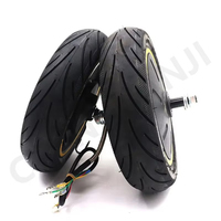 Pièces de réparation pour pneu avant de trottinette électrique Ninebot Max G30 60/70-6.5, moteur 36V 350W 48V 500W