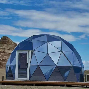 Luxury Waterproof UV-resistance <strong>Tent</strong> Glass Geodesic Dome <strong>Tent</strong> for Outdoor Glamping for Families on Vacation Events Camping - Product Image 3