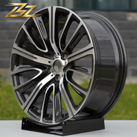 Jantes de voiture forgées monobloc personnalisées BZ pour passagers, 20, 21, 22 pouces, 5x130 pour Porsche, Benz, BMW, Bentley, Audi, Maserati