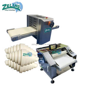 Machine à rouler et à étaler la pâte à croissants automatique <span class=keywords><strong>de</strong></span> comptoir, <span class=keywords><strong>en</strong></span> acier inoxydable, électrique, équipement <span class=keywords><strong>de</strong></span> formage <span class=keywords><strong>de</strong></span> pâtisserie et <span class=keywords><strong>de</strong></span> pain pour <span class=keywords><strong>boulangerie</strong></span> - Product Image 2