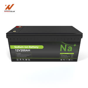 Pin năng lượng mặt trời 12V 200Ah, pin xe, pin sodium-ion mới, bán - Product Image 1