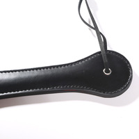 Pagaie de fessée en cuir rouge chinois à double pont pour adultes, boutique de produits sexuels, pagaie de fessée BDSM pour couple femme