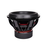 NOUVEAU subwoofers de voiture JLD audio spl haut-parleur 2000w rms 12 18 15 pouces subwoofer avec panier en aluminium