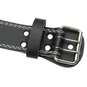 OEM Ceinture de soutien arrière de levage de puissance en cuir de vachette lourd personnalisée Produit haut de gamme dans la catégorie Power Bags - Product Image 2