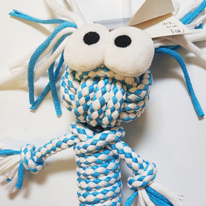 Doggy Goods Sweatband <span class=keywords><strong>Little</strong></span> Figures Funny Plush Chew Toy Rope Knot Puzzle Training Companion Stock Bulk Pet Supplies - Product Image 3
