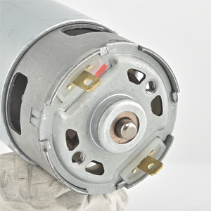 Tốc độ cao mô-men xoắn cao 12V bàn chải DC động cơ điện 775 12V động cơ không có mang với ống lót trên cánh quạt cho thuyền - Product Image 4