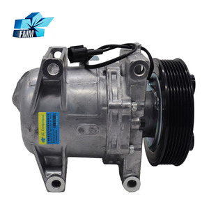 Compresseur de climatisation 12v 7pk pour voiture NISSAN NAVARA FRONTIER 92600-EB40B, 92600-EB400, 92600-EB40E - Product Image 5