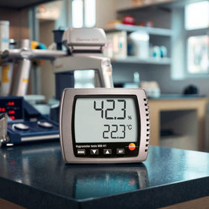 अनुकूलन योग्य टेटो 608-h1 थर्मल हाइग्रोमीटर एब्स सामग्री तापमान नियंत्रक आवृत्ति सिद्धांत बैटरी संचालित ओएम/ओडम - Product Image 2