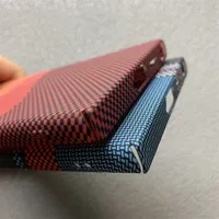 Coque magnétique en PC rigide avec texture en relief carbone pour Samsung Galaxy S26 S25 S24 S23 Ultra, protection d'objectif de luxe et compatible charge sans fil