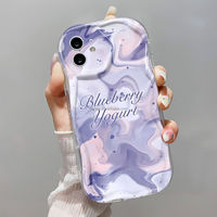 Coques de téléphone portable en TPU antichoc, design sportif, colorées pour 11-16, prix d'usine