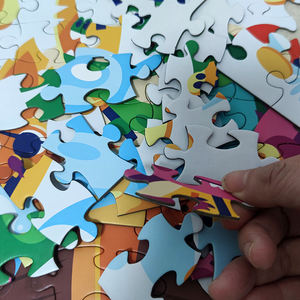 Rompecabezas de 100 piezas para adultos y niños, rompecabezas educativo para juegos familiares y regalos - Product Image 5