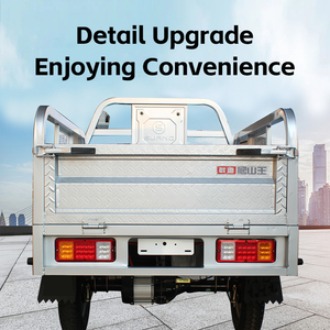 Tricycle électrique de livraison de haute qualité 1000W 48V, véhicule électrique à trois roues ouvert - Product Image 5