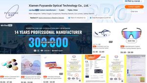 نظارات FUYUANDA للرجال مخصصة مستقطبة لركوب الدراجات مع عدسات برتقالية حمراء وردية وخضراء تتميز بشعار خفيف للأطفال - Product Image 3
