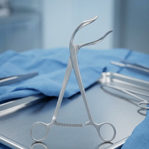 Pinces Somer pour la rétention des calculs rénaux, instruments chirurgicaux personnalisés de haute qualité - Product Image 3