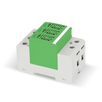 SPD 3P 20KA ~ 40KA 275VAC maison parafoudre Protection protection basse tension parafoudre din rail dispositif parafoudre TONGOU