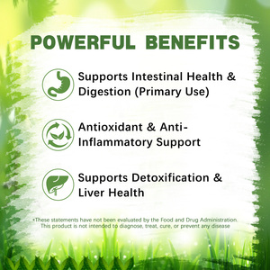 Suplemento Herbal <span class=keywords><strong>de</strong></span> Cáscaras <span class=keywords><strong>de</strong></span> Nuez Negra por Porción, Polvo <span class=keywords><strong>de</strong></span> Juglans Nigra para Apoyo al Tracto Digestivo y al Entorno Intestinal - Product Image 3