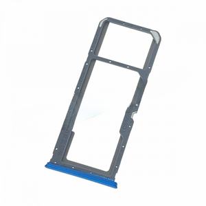 Bandeja para Tarjetas SIM y Micro SD para Oppo A54 5G 2021, Material ABS Azul - Product Image 1