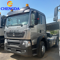 Camion tracteur lourd d'occasion Sinotruck 4x2 HOWO 6 roues