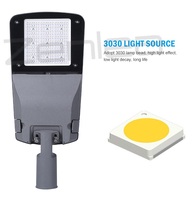 Outdoor IP66 Wasserdichte Garten-LED-Straßenleuchte mit Bridgelux 60W 100W 150W 240W