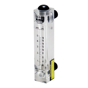 パネル流量計 商業用 工業用 水 液体 フロート 耐腐食 高温 高精度 プレキシガラス ステンレス - Product Image 5