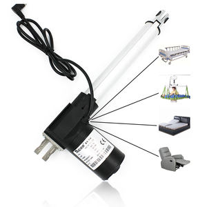 Rupeestos 파라 카마스 드 병원 24v 전기 선형 액추에이터 500mm 병원 병원 침대 전기 모터 선형 모터 - Product Image 1